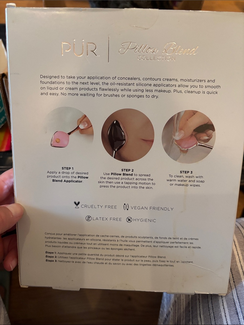 Pur Cosmetics silicone applicator tool - Picture 3 of 3